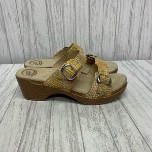 Womens Size 41 (10.5-11) Dansko Sophie Sandals EUC